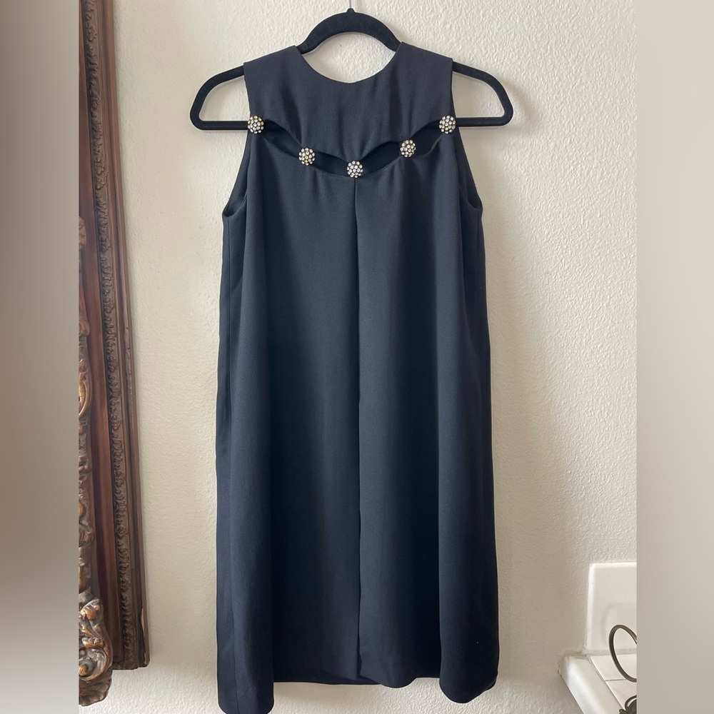 Vintage Eve le Coq Black Dress